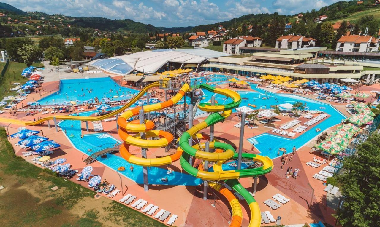 Studio Apartmani Toplicka Bajka Krapinske Toplice Esterno foto